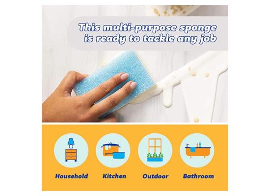 Sponge Daddy Multi Dual Sided Sponge and Scrubber